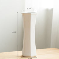 Floor-standing ceramic vase - AuriGlee