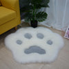 paw shaped plush pillow
cat lover gift
kawaii cat paw
paw shaped mat
animal paw pillow