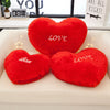 Red Heart Pillow Plush