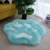 paw shaped plush pillow
cat lover gift
kawaii cat paw
paw shaped mat
animal paw pillow