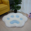 paw shaped plush pillow
cat lover gift
kawaii cat paw
paw shaped mat
animal paw pillow