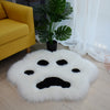 paw shaped plush pillow
cat lover gift
kawaii cat paw
paw shaped mat
animal paw pillow