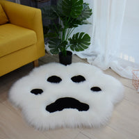 paw shaped plush pillow
cat lover gift
kawaii cat paw
paw shaped mat
animal paw pillow