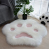 paw shaped plush pillow
cat lover gift
kawaii cat paw
paw shaped mat
animal paw pillow