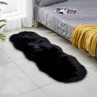 faux wool leather rug
synthetic wool leather rug
faux leather rug
wool-look rug
stylish area rug
