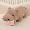 Cute Fat Hippo Plush