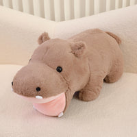 Cute Fat Hippo Plush