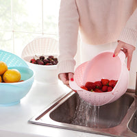 Person washing strawberries in a pink colander over a sink with other colored colanders in the background.

Vegetable washing basket
Multifunction vegetable basket
Kitchen washing basket
Foldable vegetable drainer
Fruit and vegetable washer basket
Collapsible vegetable basket
Kitchen sink drain basket
Vegetable rinse basket
Fruit washing basket
Vegetable strainer basket